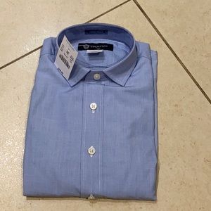 NWT, Crewcuts kids button down shirt